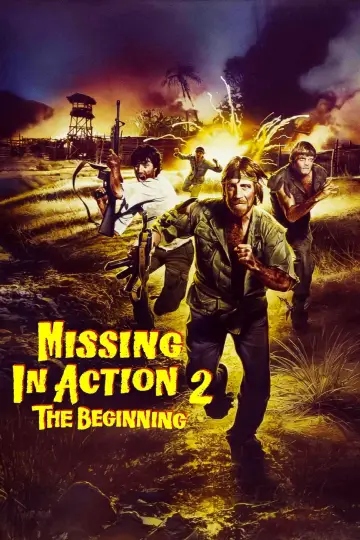 Poster to the movie "Missing in Action 2: The Beginning" #979715