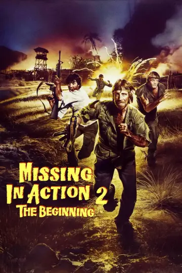 Poster to the movie "Missing in Action 2: The Beginning" #979717
