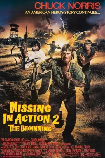 Poster to the movie "Missing in Action 2: The Beginning" #979718