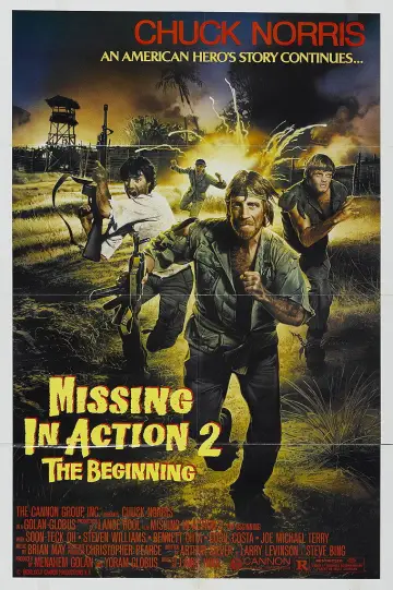 Poster to the movie "Missing in Action 2: The Beginning" #979720