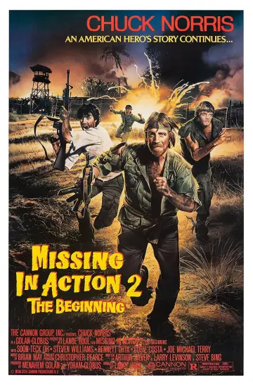 Poster to the movie "Missing in Action 2: The Beginning" #979723
