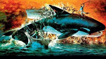 Backdrop to the movie "Orca" #901760