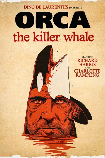 Poster to the movie "Orca" #901763