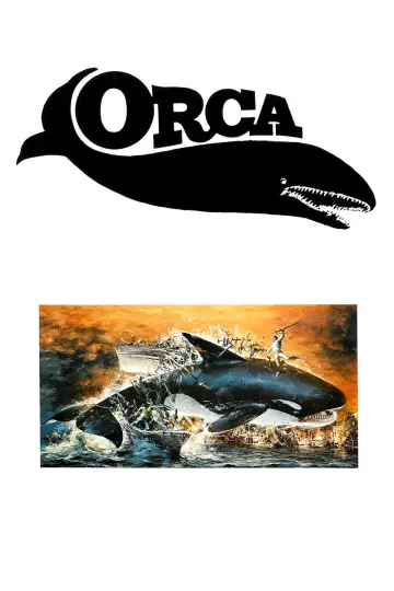 Poster to the movie "Orca" #901767