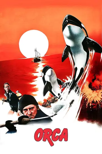 Poster to the movie "Orca" #901769
