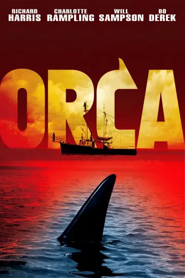 Poster to the movie "Orca" #901771