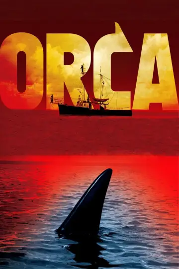 Poster to the movie "Orca" #901773