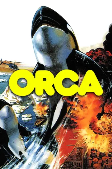 Poster to the movie "Orca" #901777