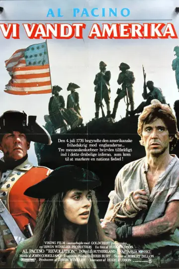 Poster to the movie "Revolution" #1078639