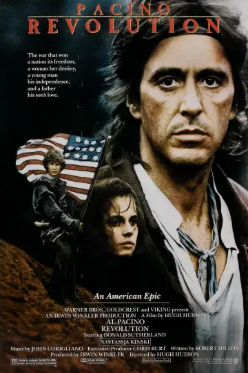 Poster to the movie "Revolution" #1169008