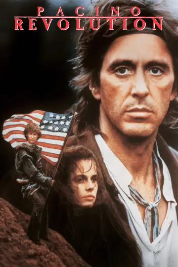 Poster to the movie "Revolution" #902158