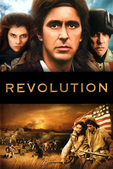 Poster to the movie "Revolution" #902159