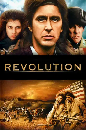 Poster to the movie "Revolution" #902160