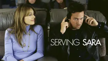 Backdrop to the movie "Serving Sara" #939093