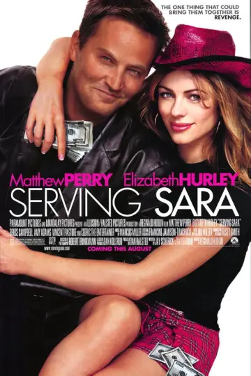 Poster to the movie "Serving Sara" #939109