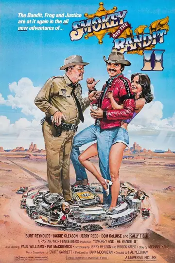 Poster to the movie "Smokey and the Bandit II" #1007123