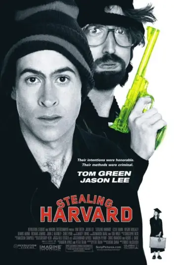 Poster to the movie "Stealing Harvard" #1036730