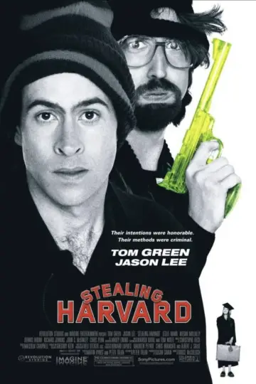 Poster to the movie "Stealing Harvard" #1036731