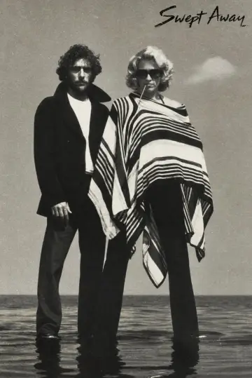 Poster to the movie "Swept Away" #1200236