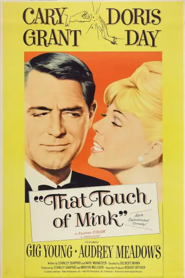 Poster to the movie "That Touch of Mink" #1040767