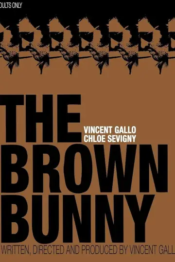Poster to the movie "The Brown Bunny" #1009128