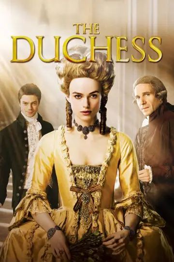 Poster to the movie "The Duchess" #103899