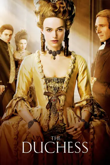 Poster to the movie "The Duchess" #1165695