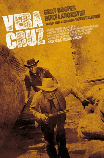 Poster to the movie "Vera Cruz" #1085139