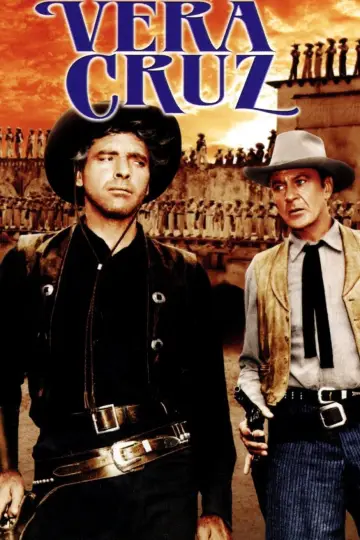 Poster to the movie "Vera Cruz" #1085140