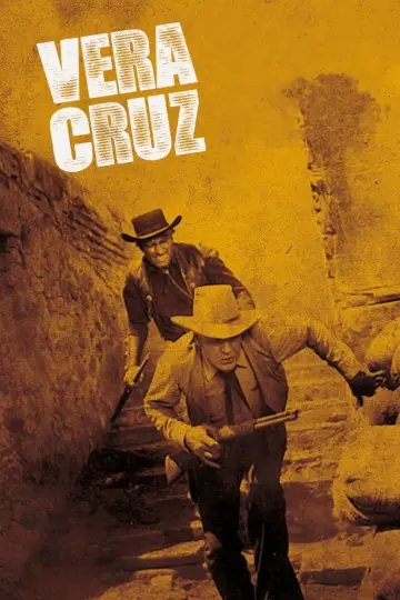 Poster to the movie "Vera Cruz" #1085141