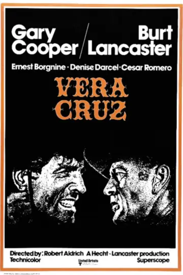 Poster to the movie "Vera Cruz" #1085142