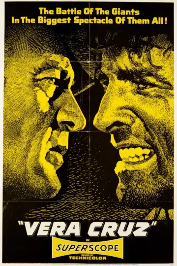 Poster to the movie "Vera Cruz" #1085144