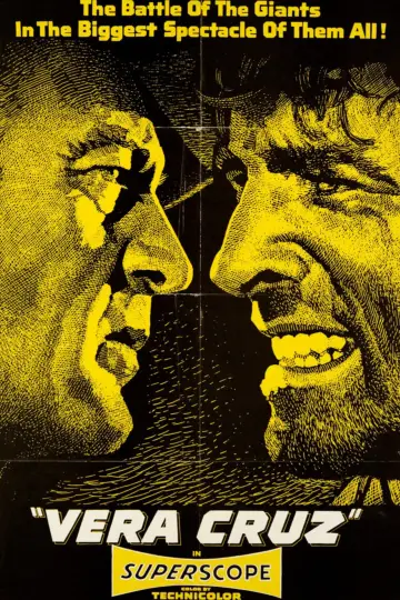 Poster to the movie "Vera Cruz" #1085146