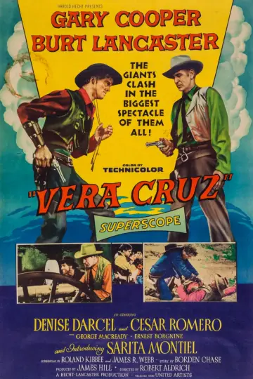 Poster to the movie "Vera Cruz" #1085148