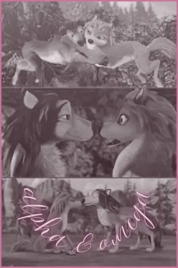 Poster to the movie "Alpha and Omega" #1011298