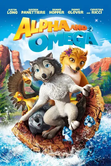 Poster to the movie "Alpha and Omega" #882583