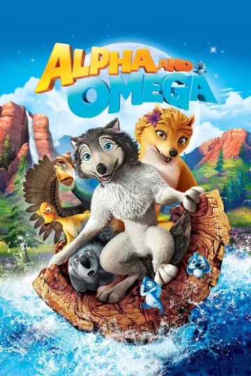 Poster to the movie "Alpha and Omega" #882584