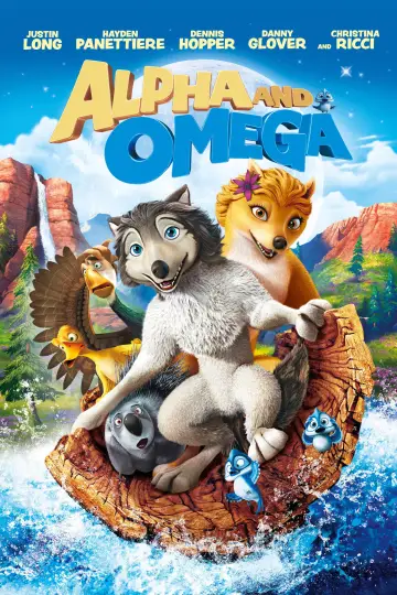 Poster to the movie "Alpha and Omega" #882585