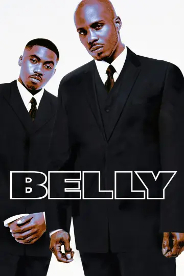Poster to the movie "Belly" #945016