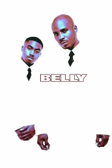 Poster to the movie "Belly" #945018