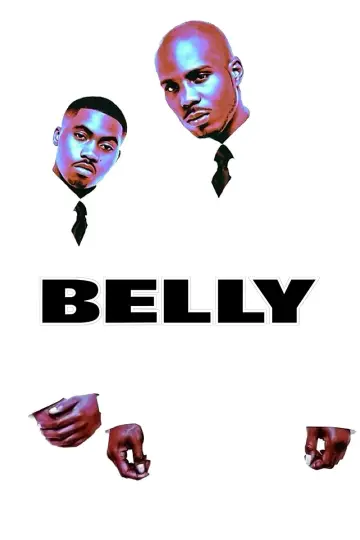 Poster to the movie "Belly" #945025