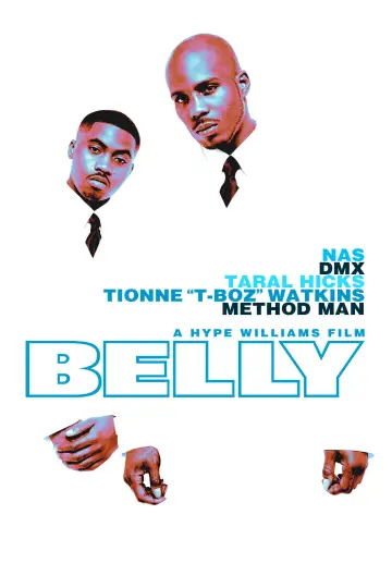 Poster to the movie "Belly" #945028
