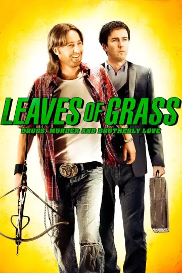 Poster to the movie "Leaves of Grass" #1002280
