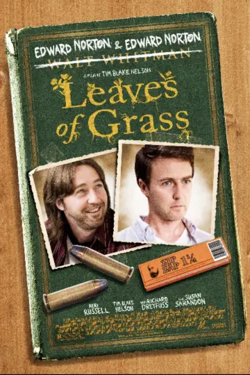 Poster to the movie "Leaves of Grass" #1002282