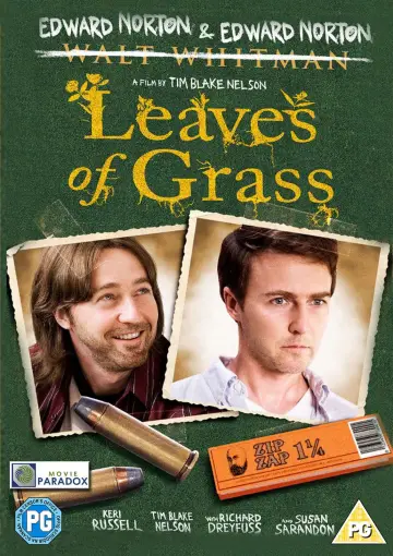 Poster to the movie "Leaves of Grass" #1002284