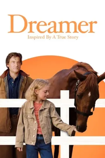 Poster to the movie "Dreamer: Inspired By a True Story" #247673