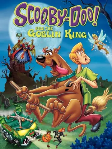 Poster to the movie "Scooby-Doo! and the Goblin King" #1012275