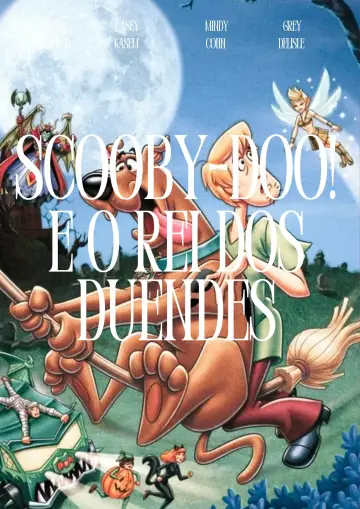Poster to the movie "Scooby-Doo! and the Goblin King" #1012277