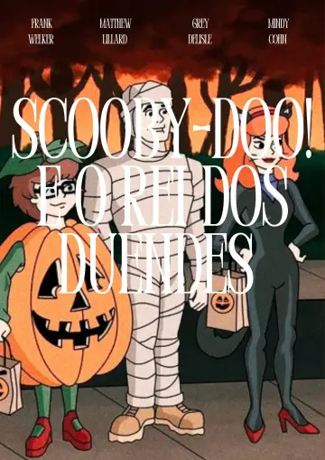 Poster to the movie "Scooby-Doo! and the Goblin King" #1012278