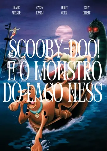 Poster to the movie "Scooby-Doo! and the Loch Ness Monster" #988314